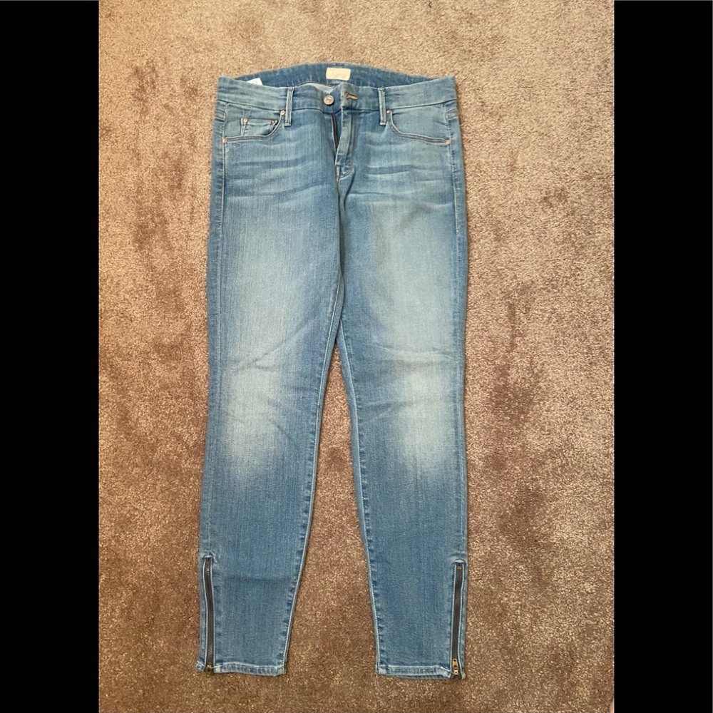 Mother demin, size 29, worn a few times.